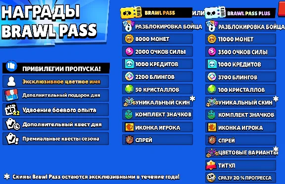 ⭐️ BRAWL STARS | BRAWL PASS | BRAWL PASS PLUS | GEMS ⭐️