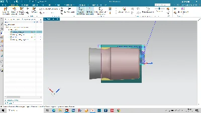 Postprocessor GSK980TDi CNC lathe for Siemens NX