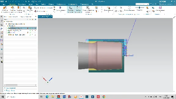 Postprocessor GSK980TDi CNC lathe for Siemens NX