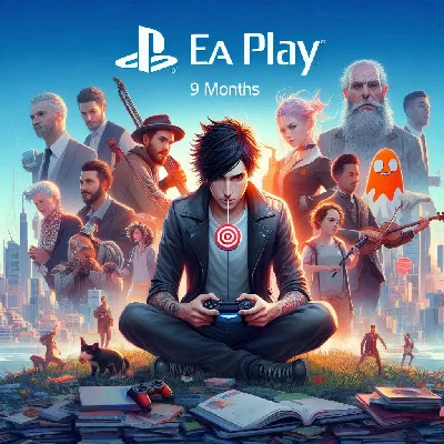 🈳 EA Play 9M 2025-02-09 PS4 HighQuality Online&Offline