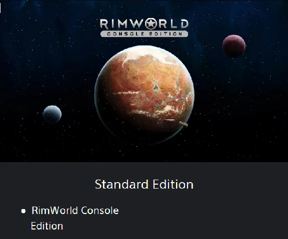 💥RimWorld Console Edition  🔵PS4 / PS5🔴TR🔴