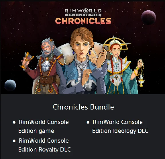 💥RimWorld Console Edition  🔵PS4 / PS5🔴TR🔴
