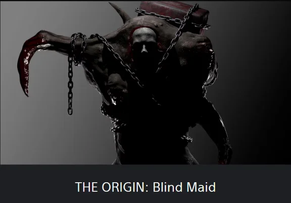 💥THE ORIGIN: Blind Maid  🔵PS4 / PS5🔴TR🔴
