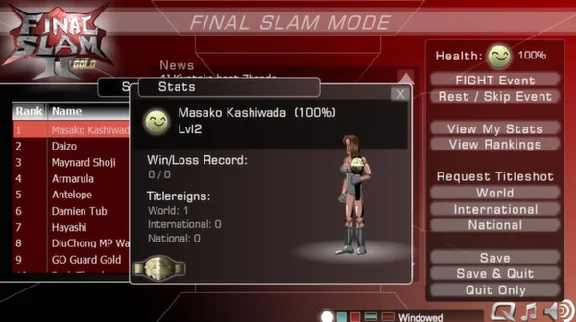 Final Slam 2 💎 STEAM KEY REGION FREE GLOBAL