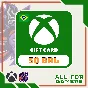 ❎Xbox Live Gift Card 50 BRL (ТОЛЬКО Бразилия) 🇧🇷