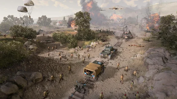 ✅Company of Heroes 3 Hammer Shield Expansion Pack DLC🔑