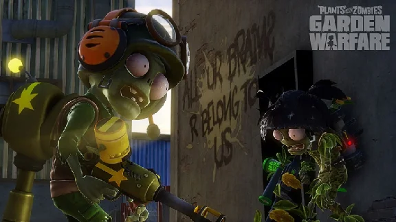 Plants vs Zombies Garden Warfare(MultiLang/Key/RegFree)