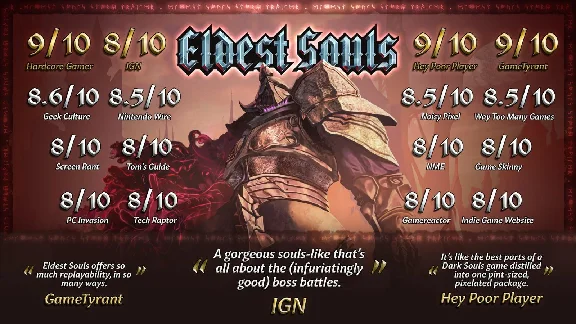 ✅Eldest Souls ⭐Steam\RegionFree\Key⭐ + Bonus