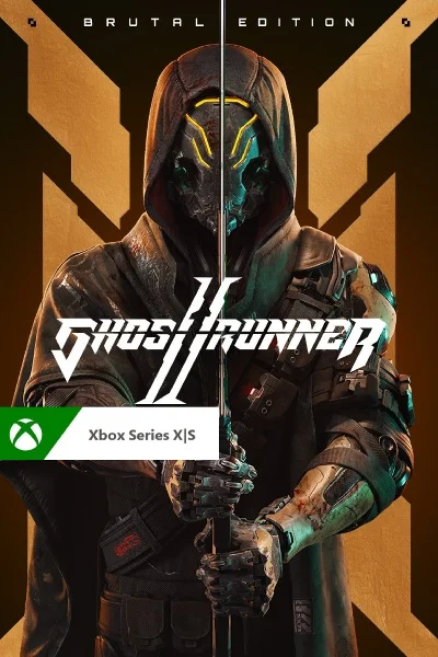 😻Ghostrunner 1&2 Brutal Edition (Xbox)+Игры общий акк