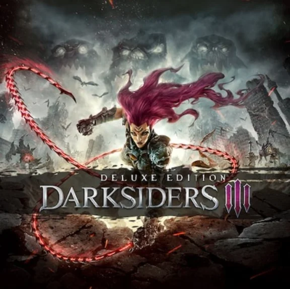 ✅Darksiders III PS Турция На ВАШ аккаунт!🔥
