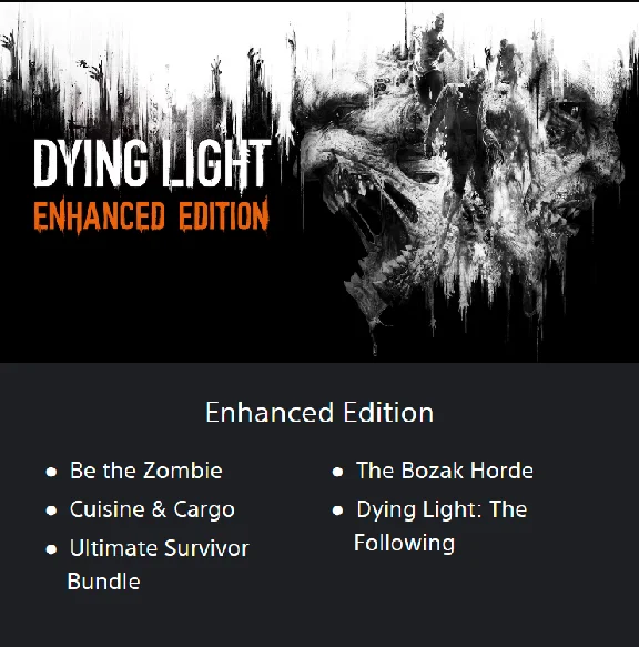 💥Dying Light 🔵 PS5/PS4 🔴TR🔴
