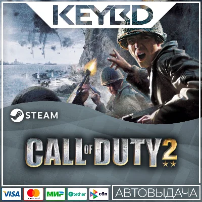 Call of Duty 2 · Steam Gift🚀АВТО💳0% Карты