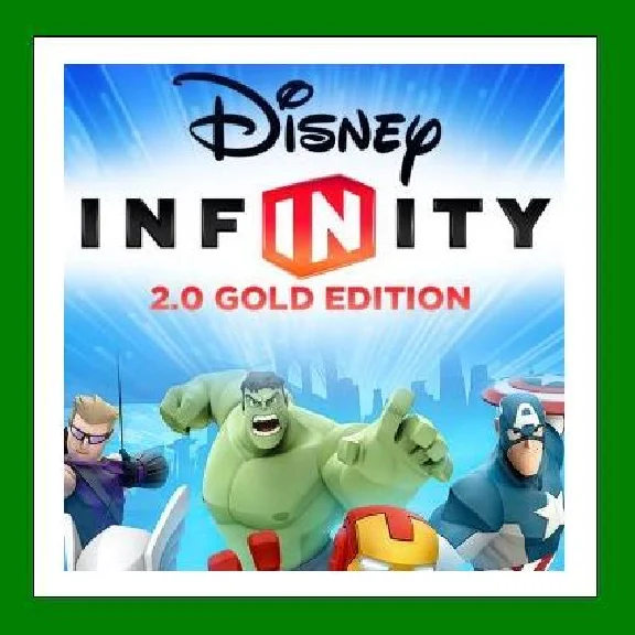 ✅Disney Infinity 2.0 Gold Edition✔️Steam🔑Region Free🎁