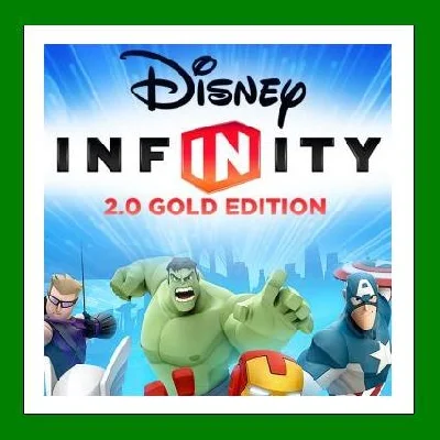 ✅Disney Infinity 2.0: Gold Edition✔️25 Игр🎁Steam⭐0%💳