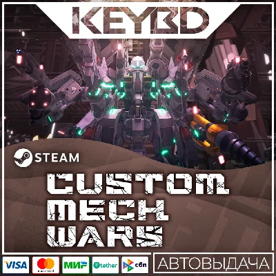 CUSTOM MECH WARS · Steam Gift 🚀AUTODELIVERY 💳0% Cards