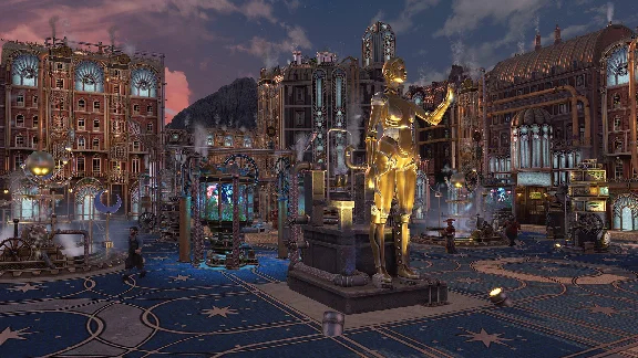 Anno 1800 - Steampunk Pack (Steam Gift Россия)