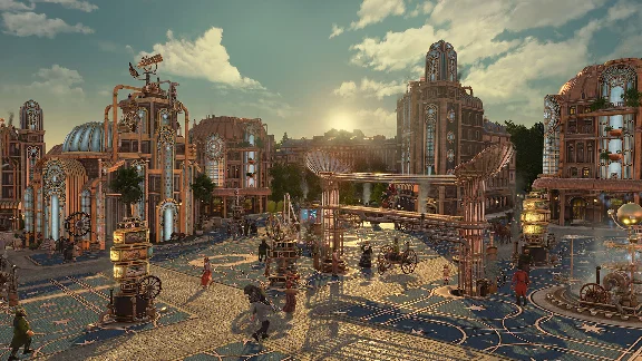 Anno 1800 - Steampunk Pack (Steam Gift Россия)