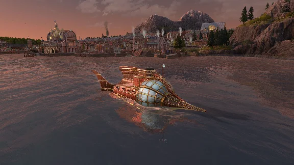 Anno 1800 - Steampunk Pack (Steam Gift Россия)