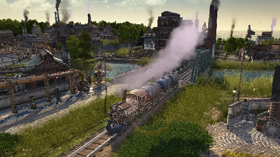 Anno 1800 - Steampunk Pack (Steam Gift Россия)