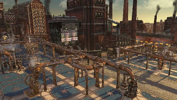 Anno 1800 - Steampunk Pack (Steam Gift Россия)