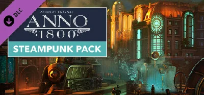 Anno 1800 - Steampunk Pack (Steam Gift Россия)