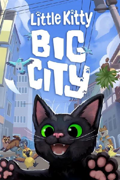✅ Little Kitty, Big City Xbox One|X|S activation