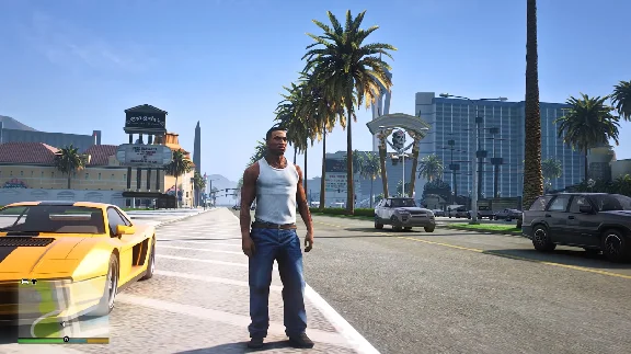Grand Theft Auto Trilogy Definitive Editon XBOX АРЕНДА