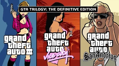 GTA: Trilogy Definitive Editon Xbox One & X/S RENT ✅