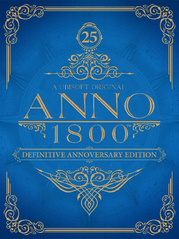 🔥Anno 1800 Definitive Annoversary Edition UPLAY🔑КЛЮЧ
