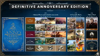 🔥Anno 1800 Definitive Annoversary Edition UBISOFT🔑KEY