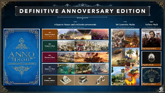 🔥Anno 1800 Definitive Annoversary Edition UPLAY🔑КЛЮЧ