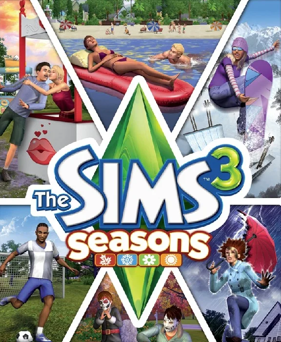 The Sims 3: Seasons (Steam Gift RU)