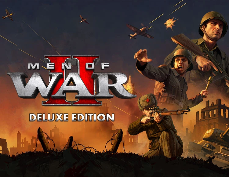 Men of War II - Deluxe Edition / STEAM KEY 🔥