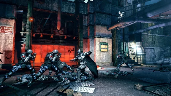 Batman Arkham Origins Blackgate Deluxe Edition (steam)