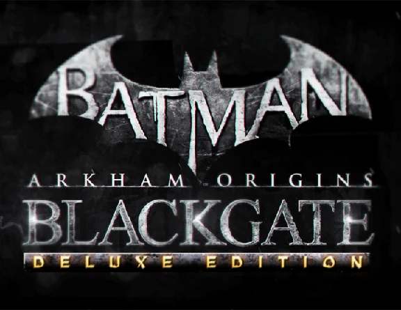 Batman Arkham Origins Blackgate Deluxe Edition (steam)