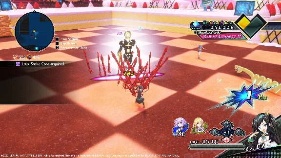 Neptunia Virtual Stars (steam key)