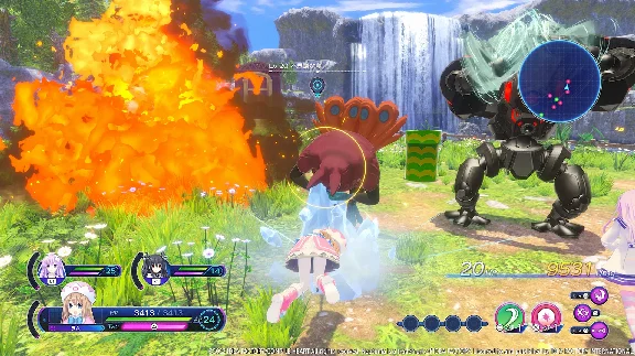Neptunia Sisters VS Sisters (steam key)