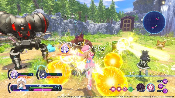 Neptunia Sisters VS Sisters (steam key)
