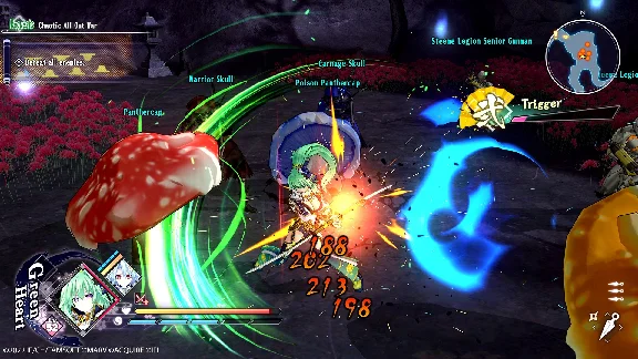 Neptunia x SENRAN KAGURA Ninja Wars (steam key)