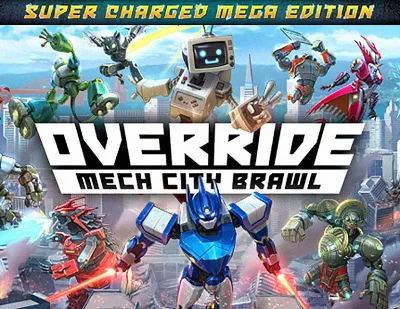 Override Mech City Brawl Super Mega Charged Edition
