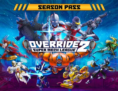 Override 2 Super Mech League Ultraman Season Pass DLC