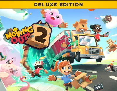 Moving Out 2 Deluxe Edition (steam key)
