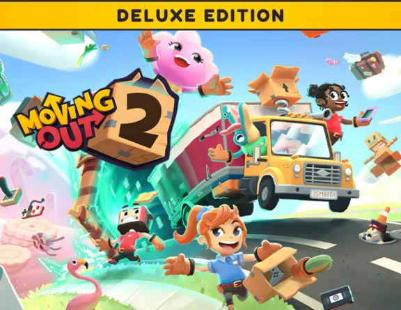 Moving Out 2 Deluxe Edition (steam key)