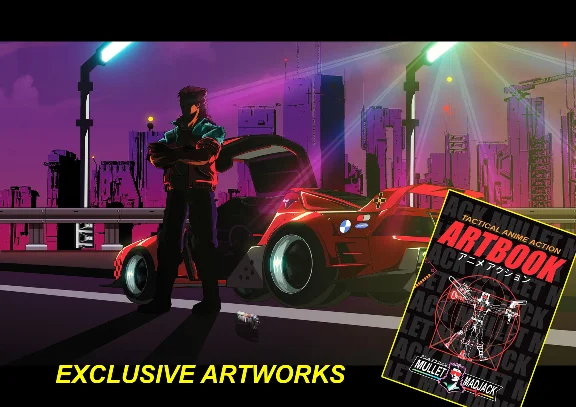 Mullet Mad Jack ARTBOOK DLC🔸STEAM RU⚡️AUTO