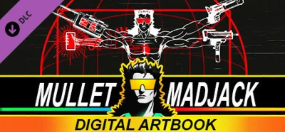 Mullet Mad Jack ARTBOOK DLC🔸STEAM RU⚡️AUTO