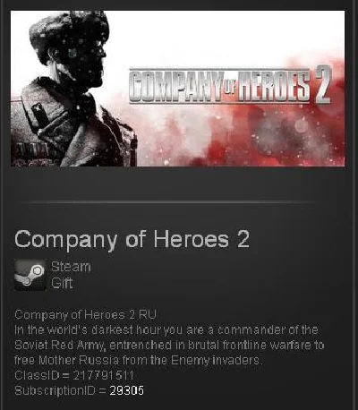 Company of Heroes 2 (Steam Gift / Region Free)