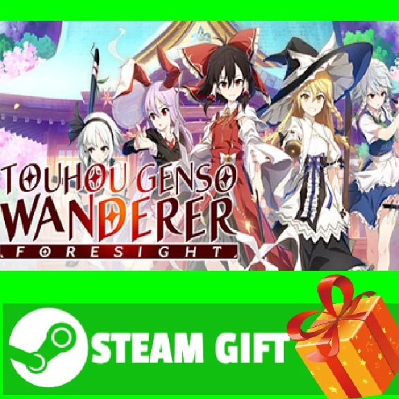 ⭐️ALL COUNTRIES⭐️ Touhou Genso Wanderer -FORESIGHT-