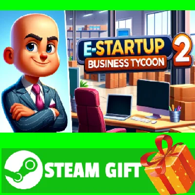 ⭐️ALL COUNTRIES⭐️ E-Startup 2  Business Tycoon STEAM