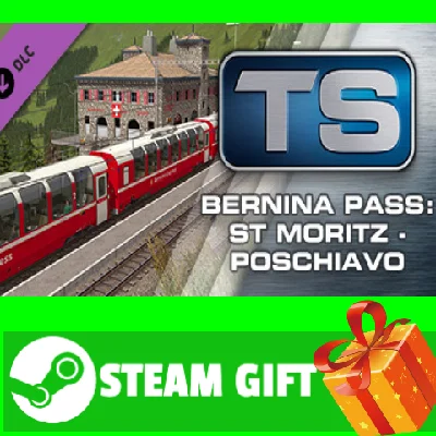 ⭐️ Train Simulator Bernina Pass St Moritz – Poschiavo R
