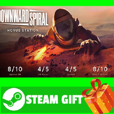 ⭐️ALL COUNTRIES⭐️ Downward Spiral Horus Station STEAM